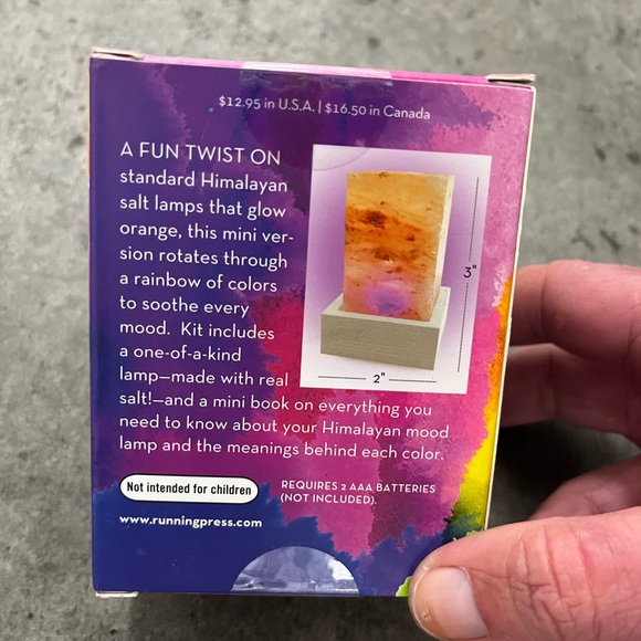 Mood Lamp Mini NEW in BOX - Picture 3 of 3